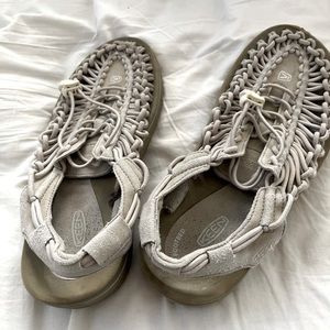 Keen outdoor, water, and river shoes